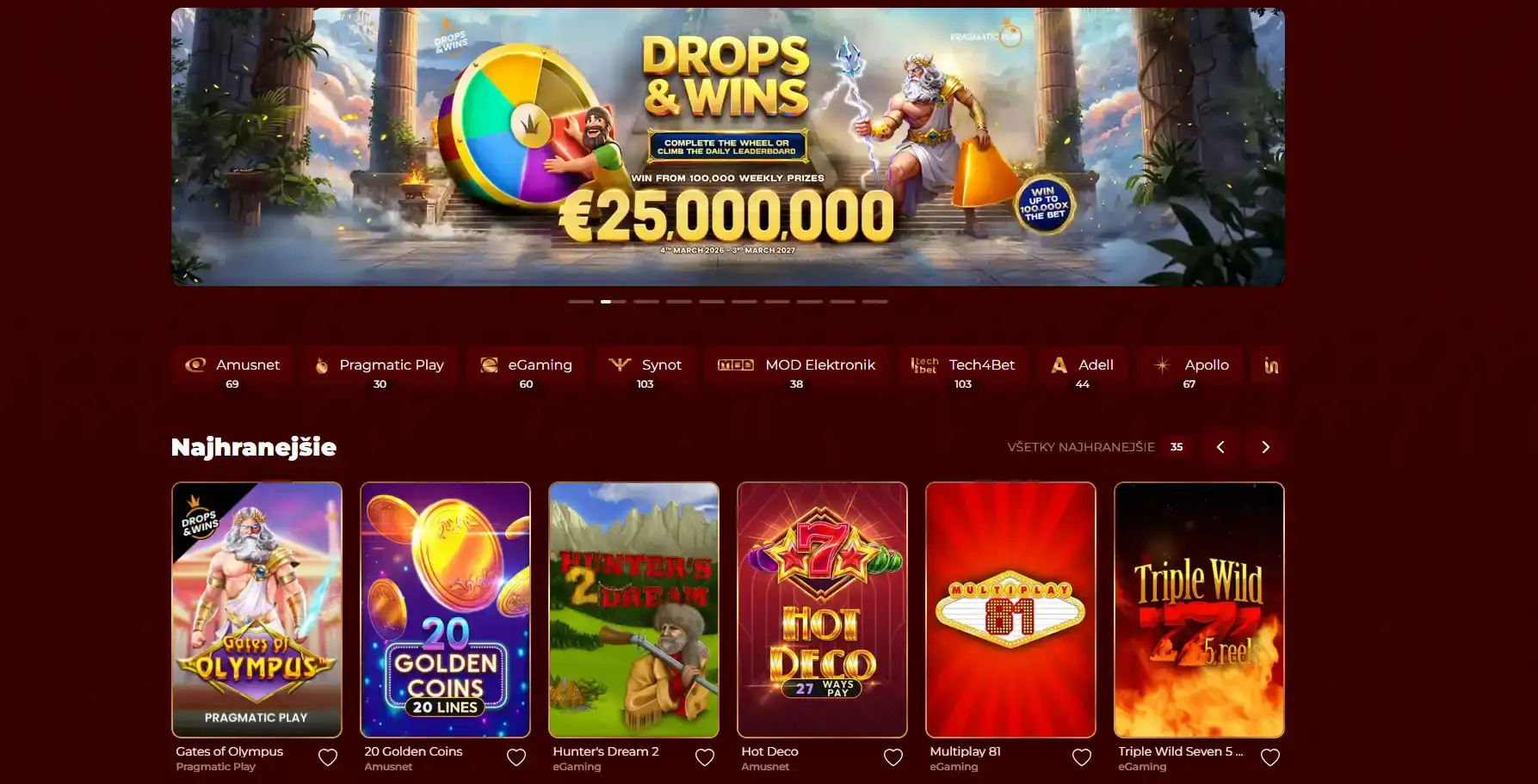 eurogold – online casino a bonusy